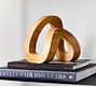 Gold Handcrafted Stone Sculpture