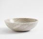 Handcrafted Beige Marble Fruit Bowl