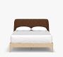 Layton  Leather Bed