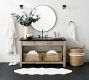 Linden Round Mirror