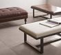 Martin Leather Bench (50.5&quot;)