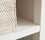 Dillon Peninsula Desk with 72&quot; Bookcase Suite (70&quot;)