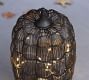 Lit Wire Pumpkins