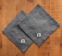 Mason Oversized Linen Coasters - Set of 4
