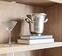 Modern Farmhouse 68&quot; Wine Storage with Open Cabinets