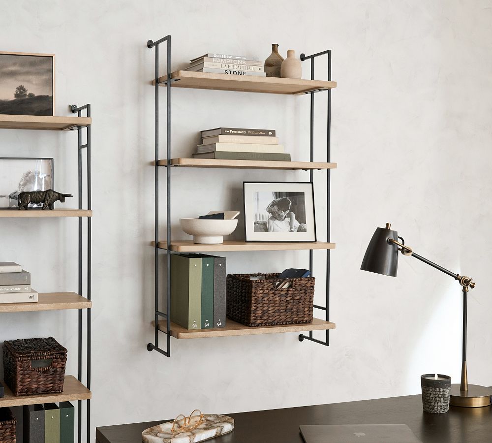 Modern Farmhouse Tiered Shelf (31&quot;)