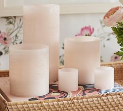 Monique Lhuillier Flameless Candles - Blush Pink