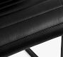 Sabina Armless Leather Desk Chair
