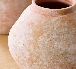 Solis Terracotta Vase