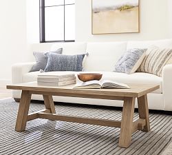 Open Box: Toscana 56&quot; Rectangular Coffee Table