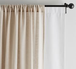 Universal Blackout Curtain Liner