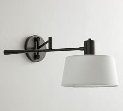 Dahlia Metal Articulating Sconce (25'')