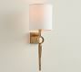 Easton Forged-Iron Sconce (18'')