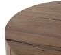 Fargo Round Reclaimed Wood Coffee Table (40&quot;)