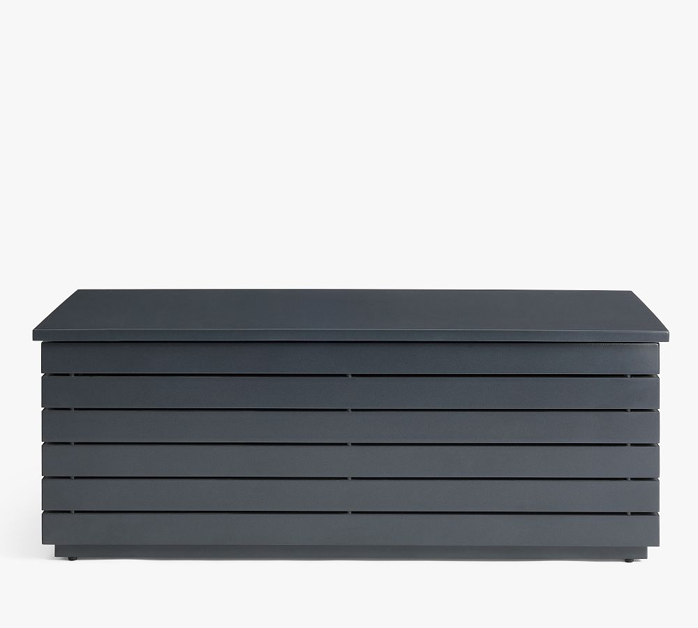 Indio Metal Storage Trunk (48&quot;)