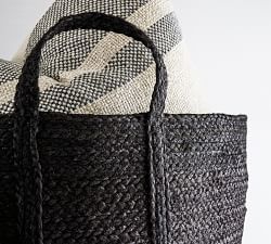 Baja Handwoven Jute Baskets - Set of 2