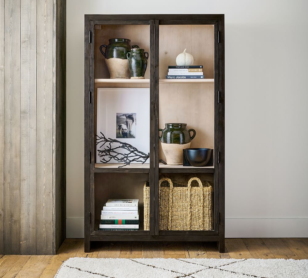 Folsom Glass Cabinet (49&quot;)