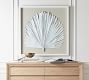 Palm Leaf Shadow Box Wall Art