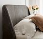 Layton  Leather Bed