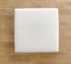 Dream Wide Arm Sectional Ottoman