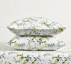 Monique Lhuillier Positano Percale Pillowcases - Set of 2