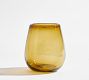 Santino Handcrafted Recycled Stemless Wine Glasses