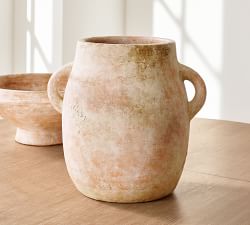 Solis Terracotta Vase
