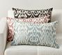 Vega Ikat Lumbar Pillow