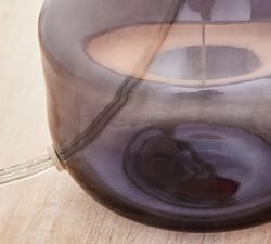 Carmen Petite Glass Table Lamp (8&quot;)