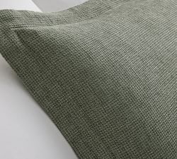 European Flax Linen Waffle Sham