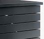 Indio Metal Storage Trunk (48&quot;)