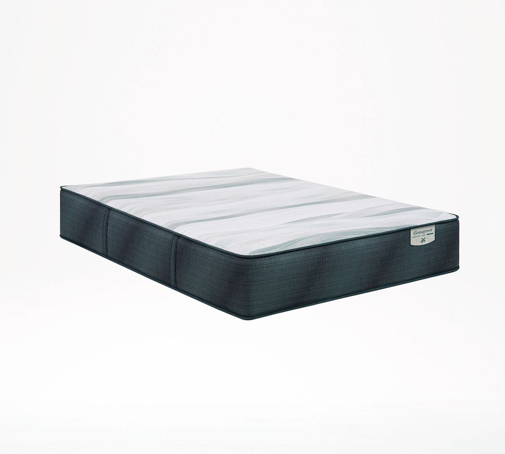Full Firm Hybrid Mattress with Boxspring and Innerspring
