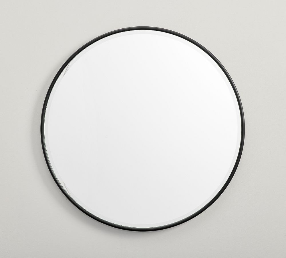 Vintage Round Mirror