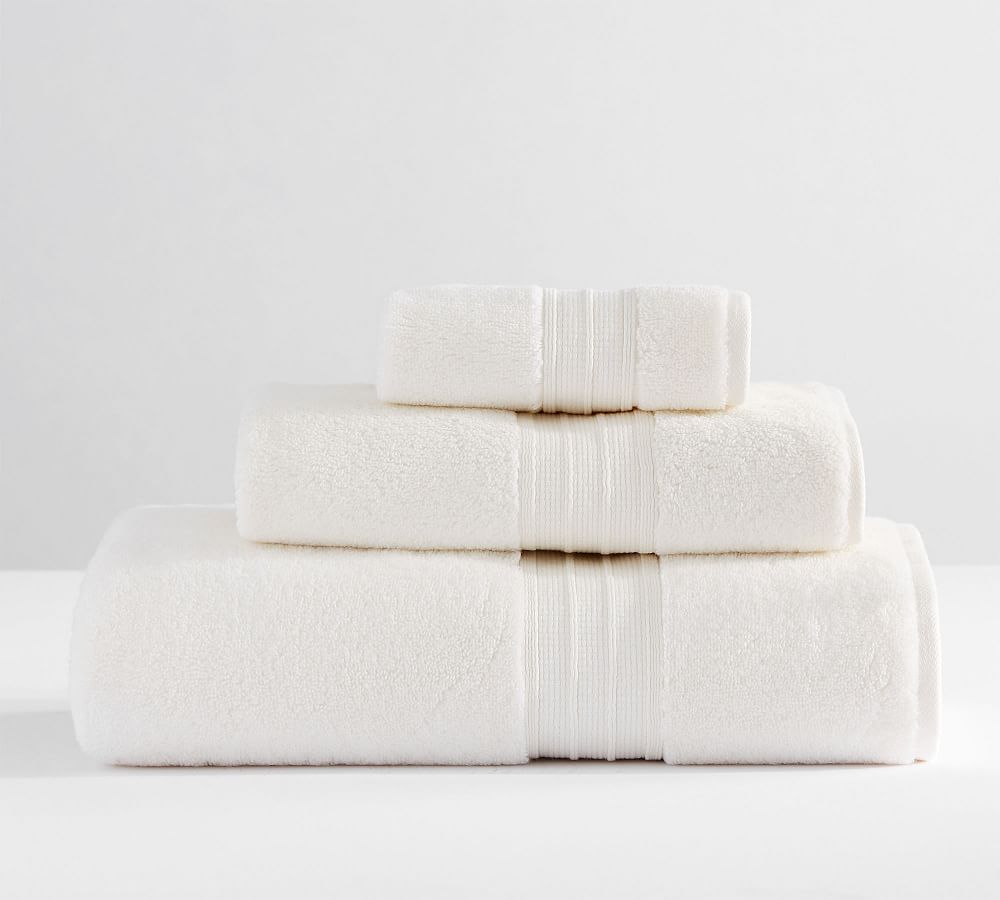 Hydrocotton Towel Bundle, Ivory - Set of 3