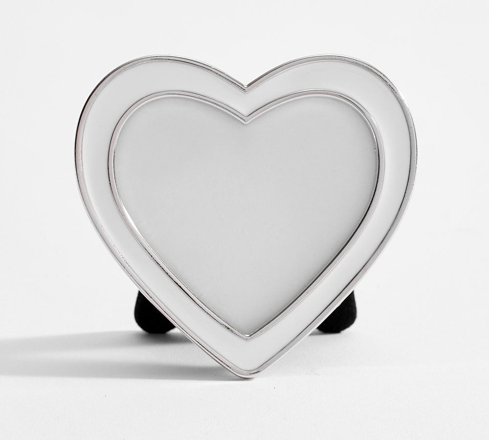Heart Enamel Frame