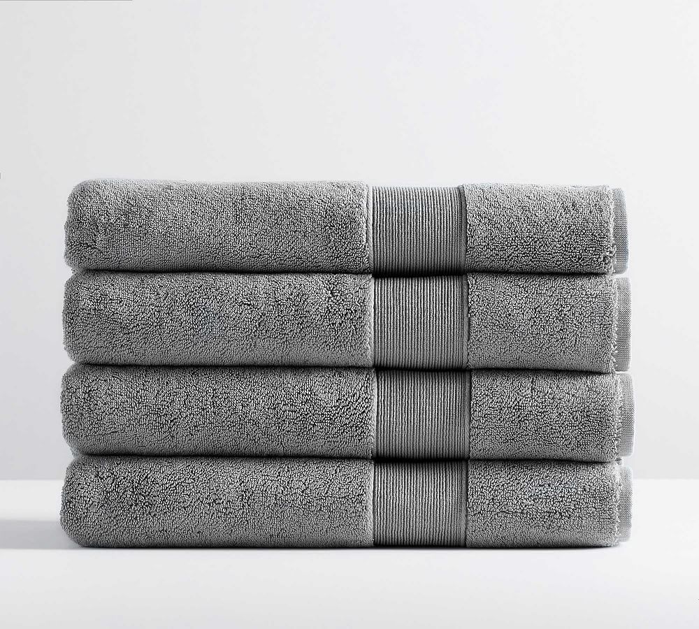 Classic Organic Towel Bundle - Set of 4 (Flagstone)