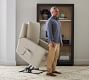 Ayden Square Arm Power Lift Recliner with Massage &amp; Heat