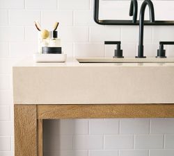 Elston 42&quot; Reclaimed Wood Single Wide Sink Vanity