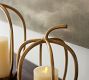 Handcrafted Fallon Pumpkin Candleholder