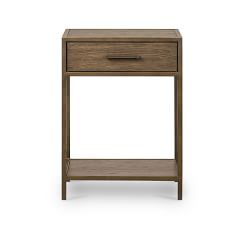 Modern Oak Nightstand