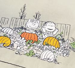 Peanuts&#8482; Cotton/Linen Table Throw