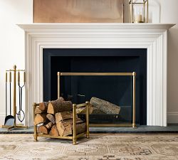 Everson Fireplace Log Holder