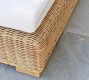Huntington Wicker Outdoor Single Chaise Lounge