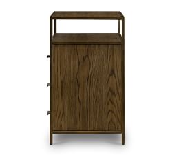 Modern Oak 3-Drawer Dresser