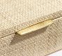 Raffia Jewellery Box