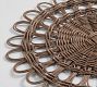 Wicker Weave Handwoven Rattan Charger Plate