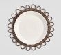 Wicker Weave Handwoven Rattan Charger Plate
