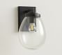 Bennett Recycled Glass Sconce (12'')