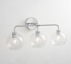Reagan Triple Globe Sconce (22&quot;)