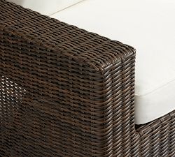 Torrey Square-Arm 4-Piece Outdoor Sectional (99&quot;)